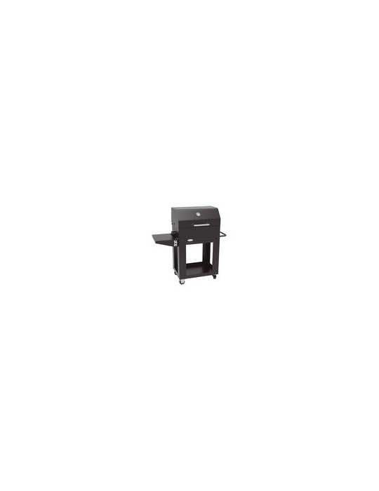 Barbacoa de Carbón con Tapa Superficie 73x29 cm