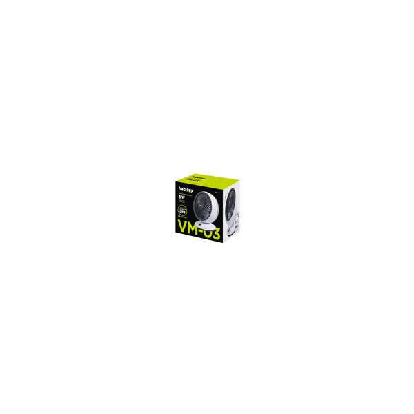 Ventilador de Mesa USB con Batería VM03 HABITEX