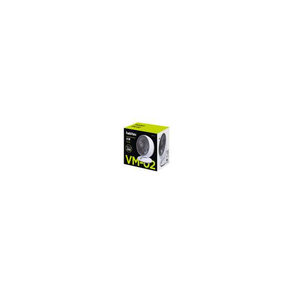 Ventilador de Mesa USB VM02 HABITEX