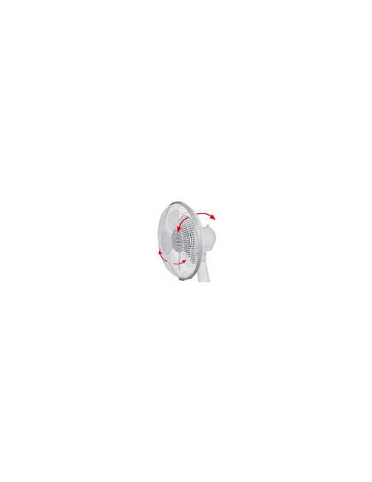 Ventilador de Pie Artic 405 CN Gris S&P