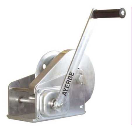 Cabrestante AYERBE 600 kg. cincada AY-600 zinc 585020