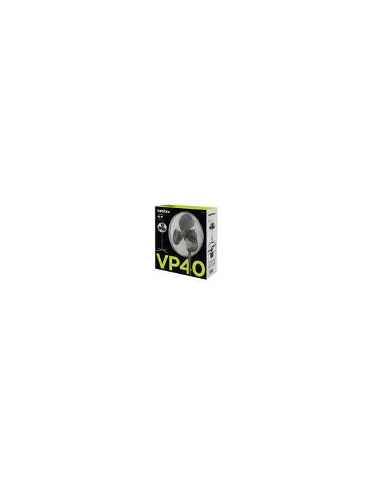 Ventilador de Pie VP40 Negro HABITEX