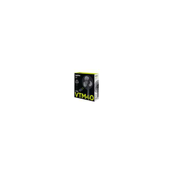 Ventilador de Pie VPM40 Negro HABITEX