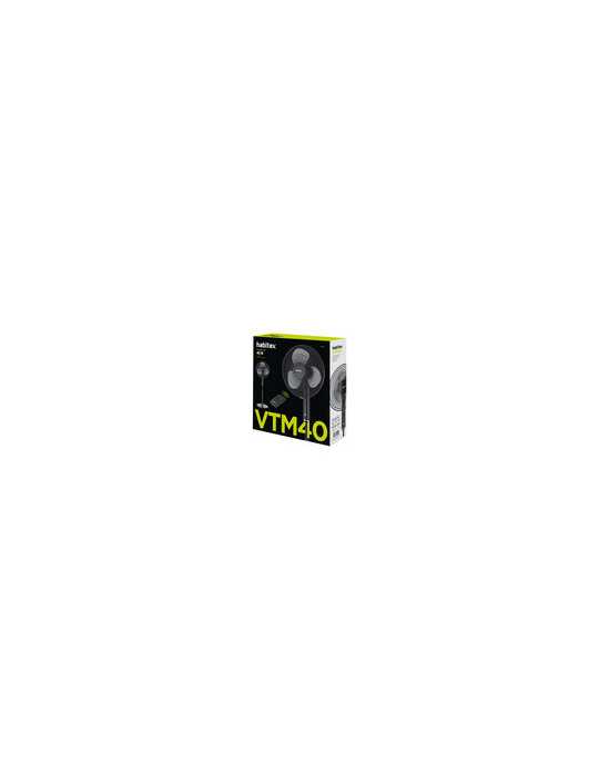 Ventilador de Pie VPM40 Negro HABITEX