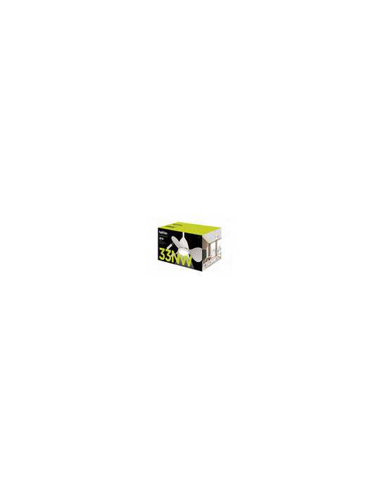 Ventilador de Techo LED Blanco 33NW HABITEX