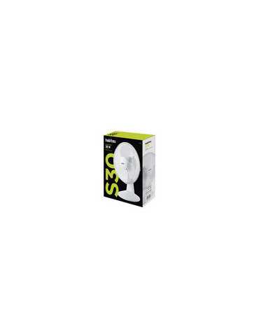 Ventilador Sobremesa S30 Blanco HABITEX 2
