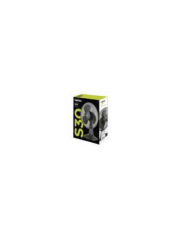 Ventilador Sobremesa S30 Negro HABITEX 2