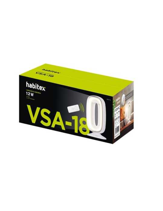 Ventilador de Mesa sin Aspas LED HABITEX