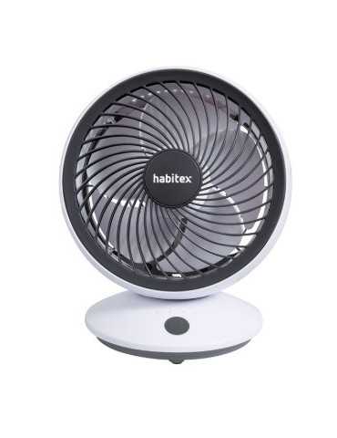 Ventilador de Mesa USB con Batería VM03 HABITEX 2