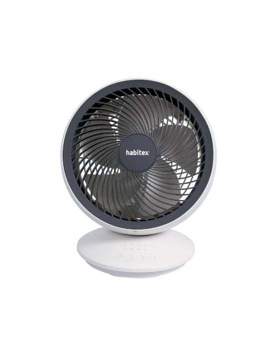 Ventilador de Mesa USB Recargable VM05 HABITEX