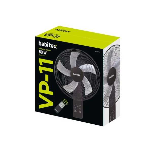Ventilador de Pared VTP-111 HABITEX
