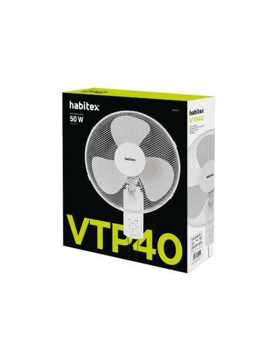 Ventilador de Pared VTP40 HABITEX