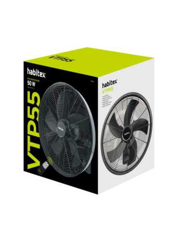 Ventilador de Pared VTP55M con Mando a Distancia HABITEX 2