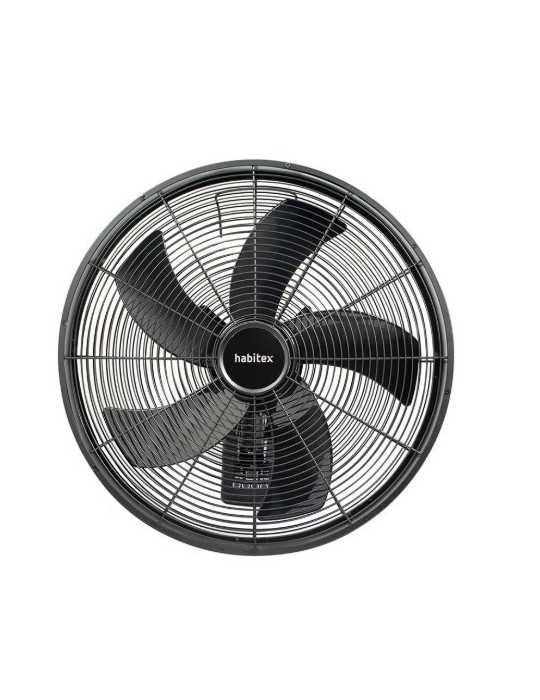 Ventilador de Pared VTP55M con Mando a Distancia HABITEX