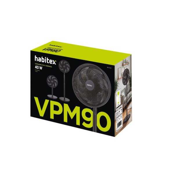 Ventilador de Pie 2 en 1 HABITEX