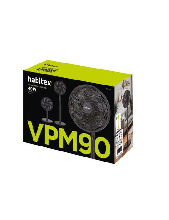 Ventilador de Pie 2 en 1 HABITEX