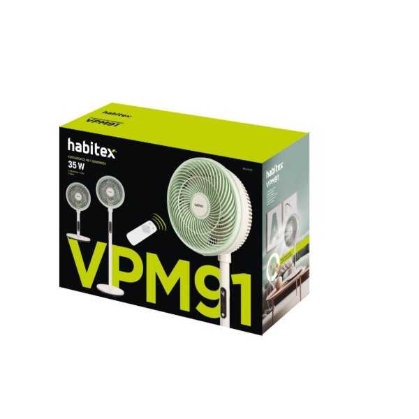 Ventilador de Pie Ajustable ARTP HABITEX