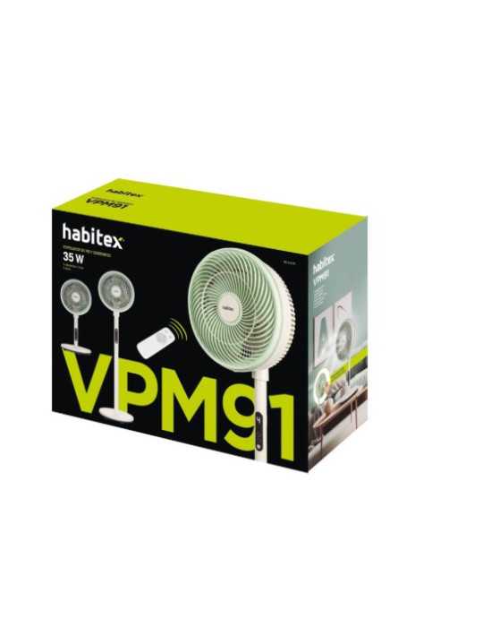 Ventilador de Pie Ajustable ARTP HABITEX