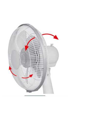 Ventilador de Pie Artic 405 CN Gris S&P 2