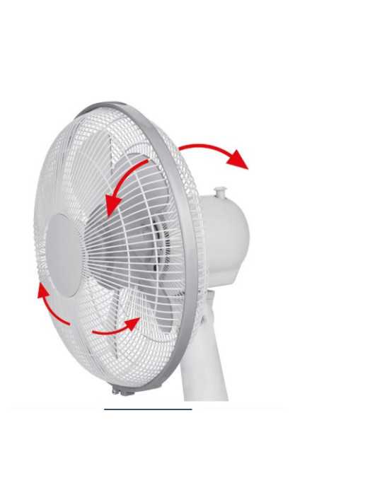 Ventilador de Pie Artic 405 CN Gris S&P