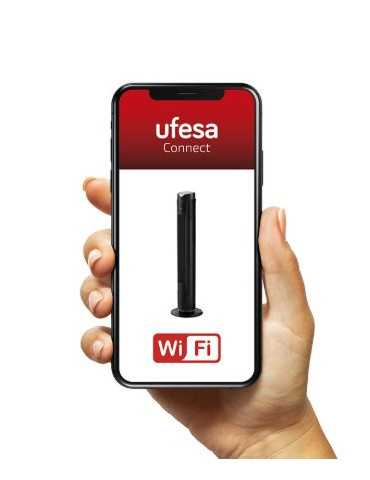 Ventilador de Pie Oslo WiFi UFESA 2