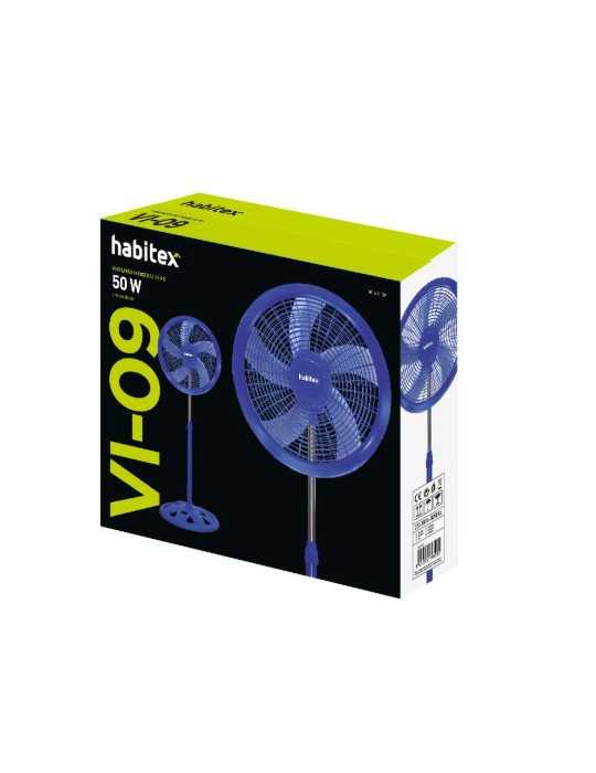 Ventilador de Pie VI-09 HABITEX