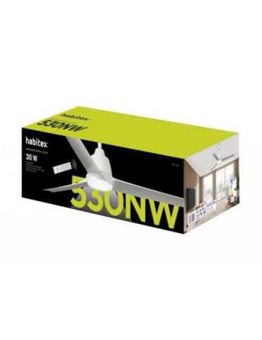 Ventilador de Techo LED Blanco 530NW HABITEX 2