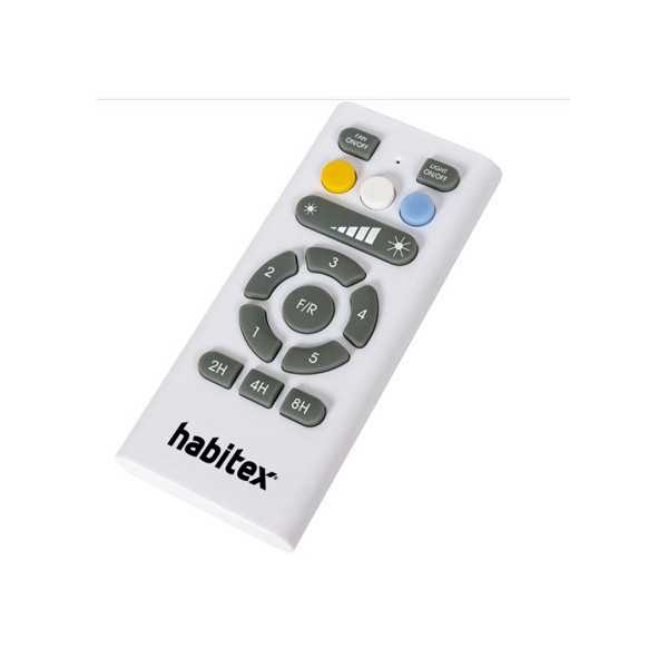 Ventilador de Techo LED VTR 3800 con Mando a Distancia HABITEX