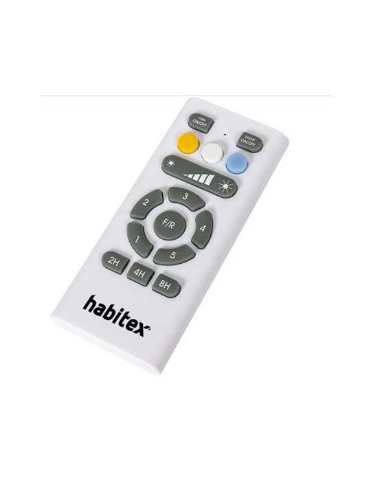 Ventilador de Techo LED VTR 3800 con Mando a Distancia HABITEX
