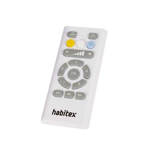 Ventilador de Techo LED VTR 4500 con Mando a Distancia HABITEX