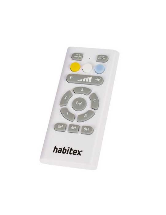 Ventilador de Techo LED VTR 4500 con Mando a Distancia HABITEX