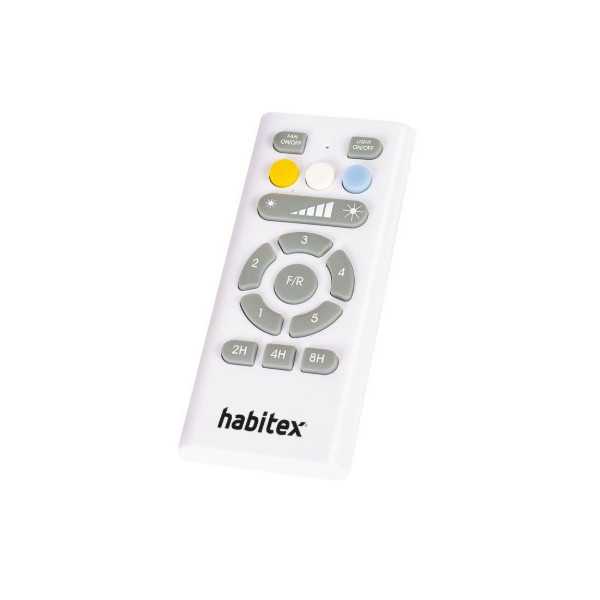 Ventilador de Techo LED VTR5000 con Mando a Distancia HABITEX