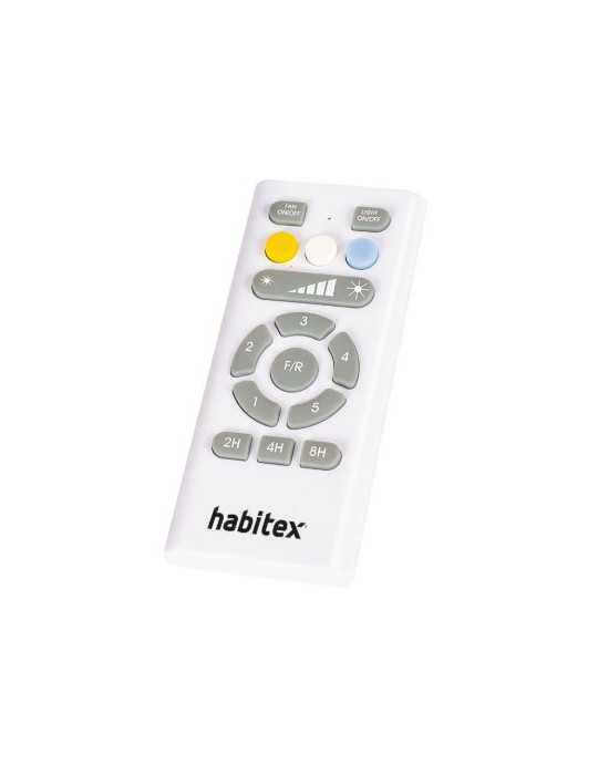 Ventilador de Techo LED VTR5000 con Mando a Distancia HABITEX
