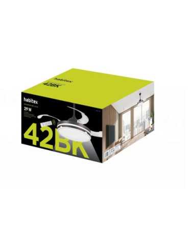 Ventilador de Techo Plegable 42BK HABITEX 2