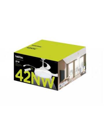Ventilador de Techo Plegable 42NW HABITEX 2