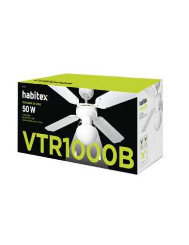 Ventilador de Techo VTR 1000 Blanco HABITEX 2