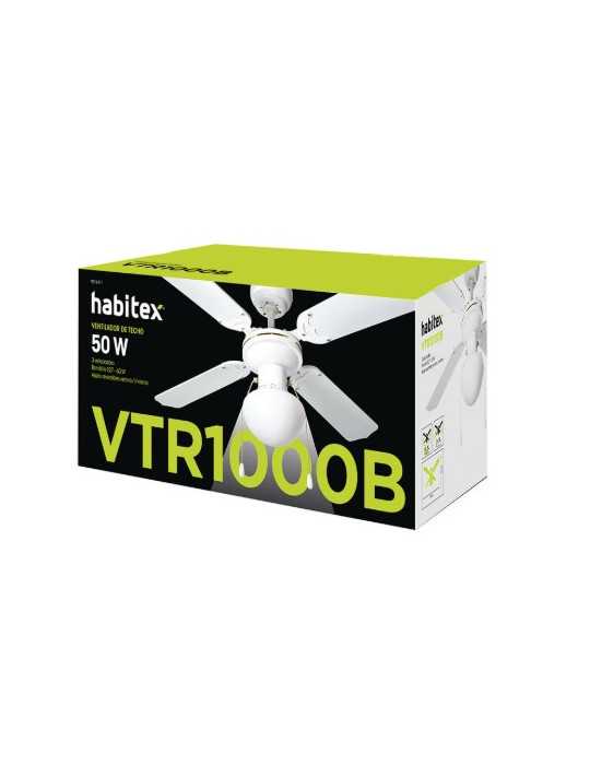 Ventilador de Techo VTR 1000 Blanco HABITEX