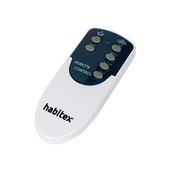 Ventilador de Techo VTR 3500 con Mando a Distancia HABITEX