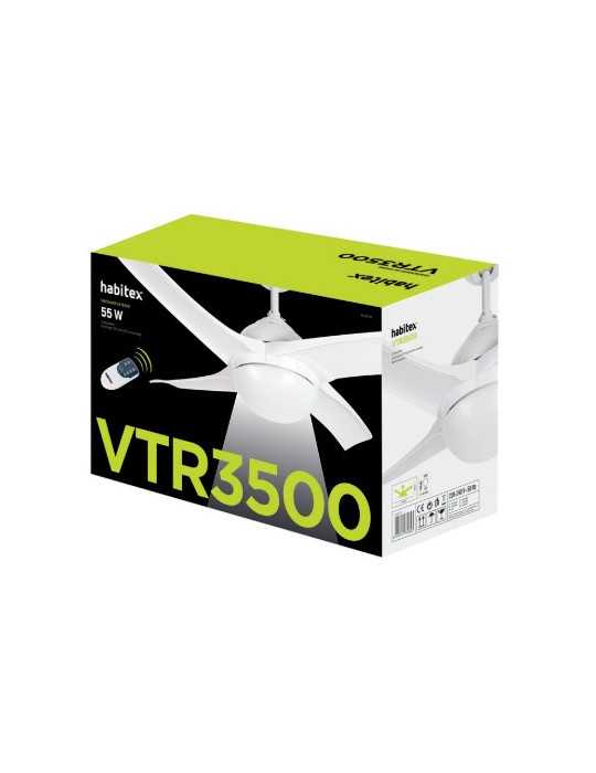 Ventilador de Techo VTR 3500 con Mando a Distancia HABITEX