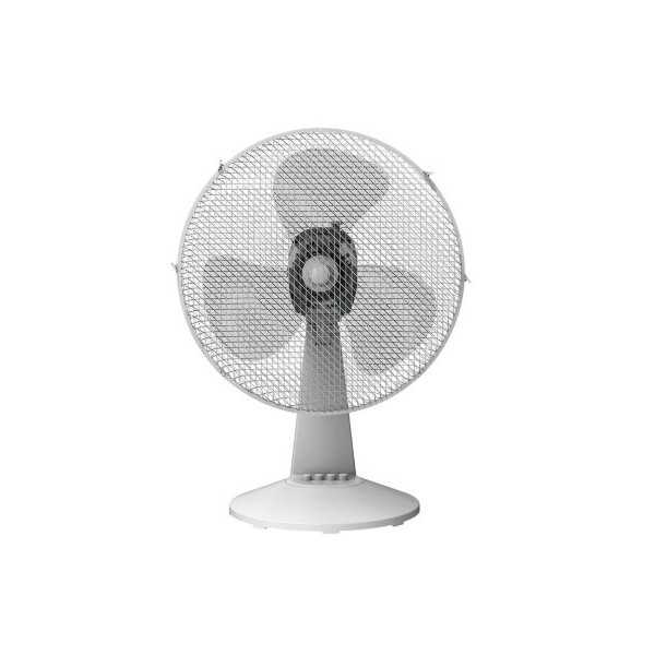 Ventilador Sobremesa SO40 Blanco HABITEX