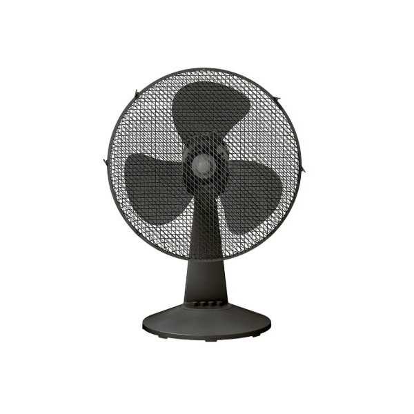 Ventilador Sobremesa SO40 Negro HABITEX