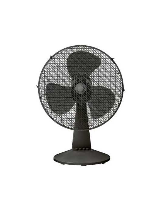 Ventilador Sobremesa SO40 Negro HABITEX