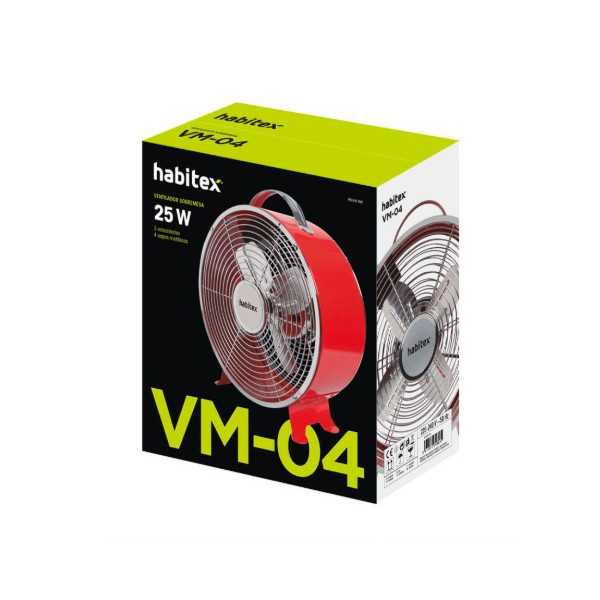 Ventilador Sobremesa VM04 HABITEX