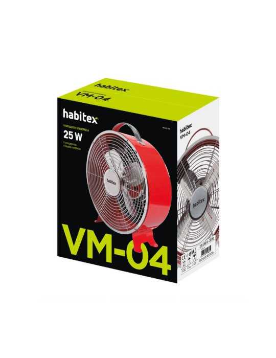 Ventilador Sobremesa VM04 HABITEX