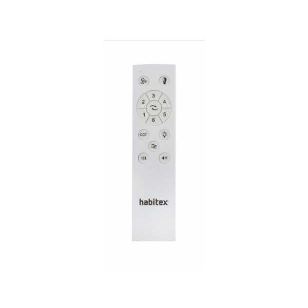 Ventilador Techo 5 Aspas Blanco VTM 50 H HABITEX