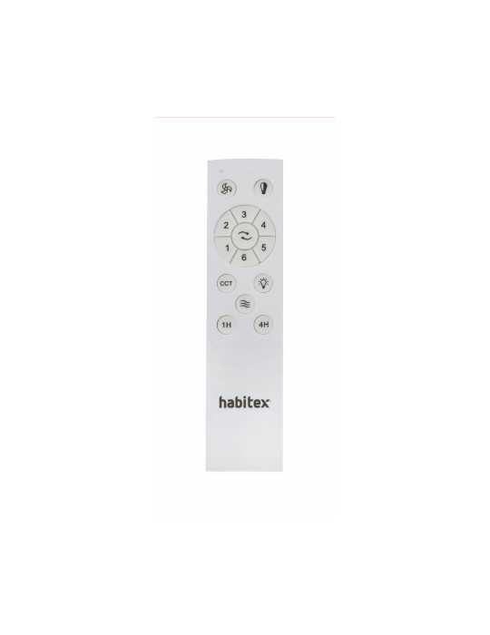 Ventilador Techo 5 Aspas Blanco VTM 50 H HABITEX