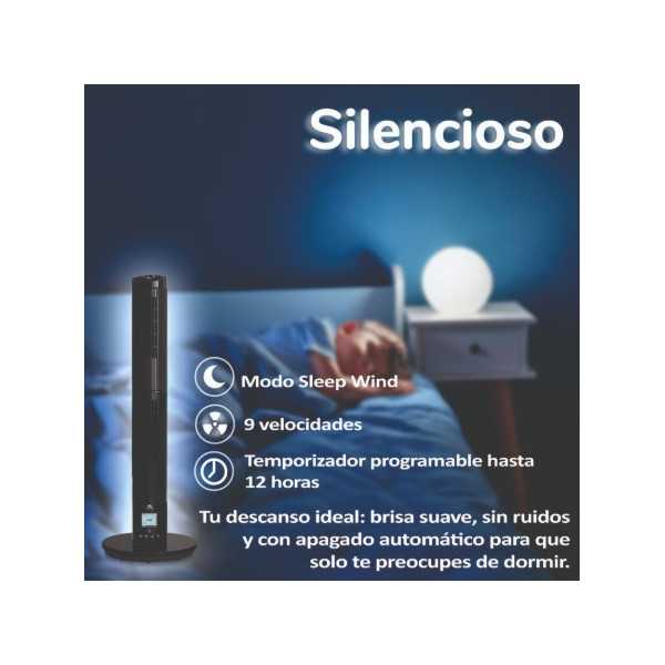 Ventilador Torre 2 en 1 Glaziar2 HJM