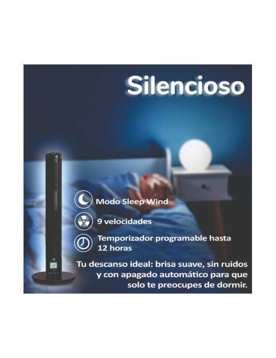 Ventilador Torre 2 en 1 Glaziar2 HJM