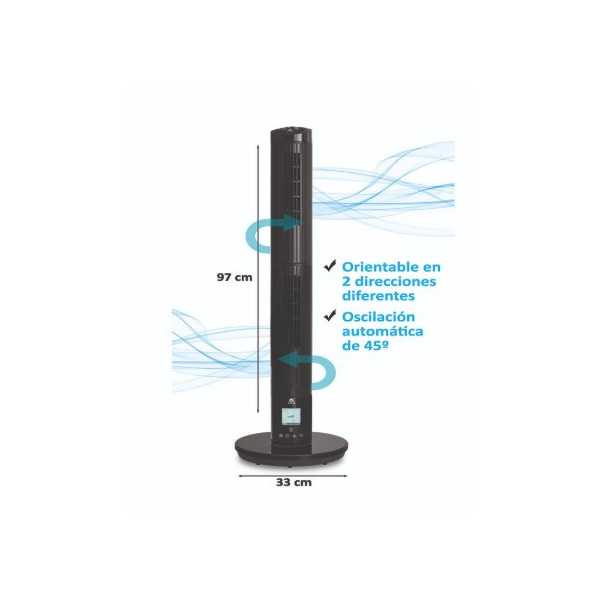 Ventilador Torre 2 en 1 Glaziar2 HJM