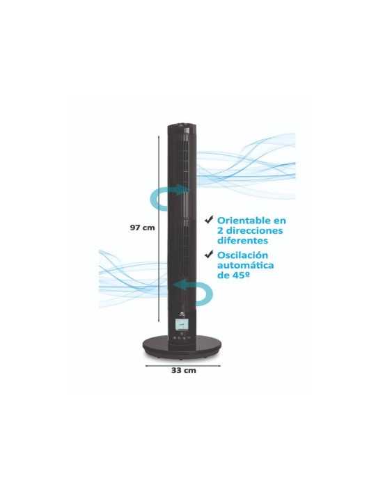 Ventilador Torre 2 en 1 Glaziar2 HJM